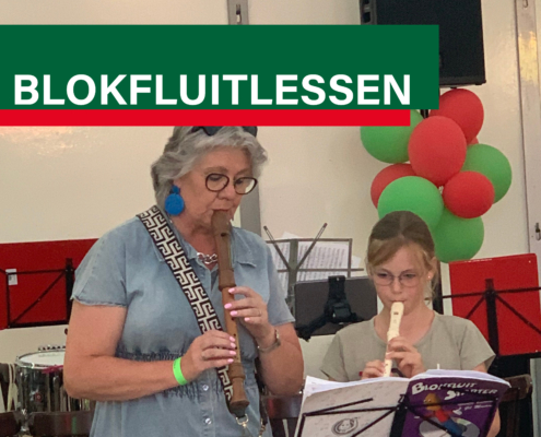 blokfluitles ulft